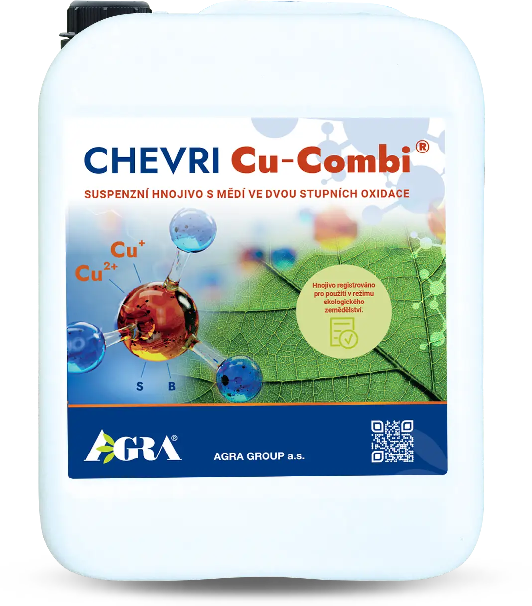 Kanystr CHEVRI Cu-Combi